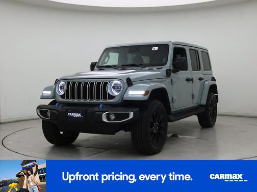 2024 Jeep Wrangler 4xe Sahara