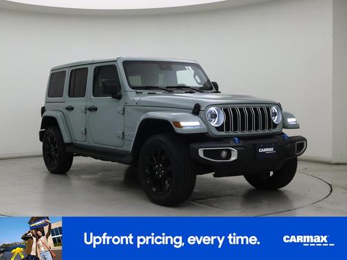 2024 Jeep Wrangler 4xe Sahara