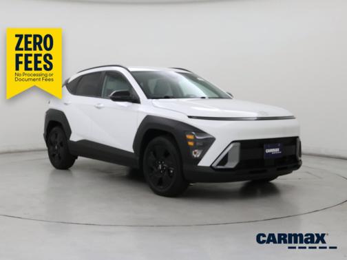 White 2026 Hyundai KONA SEL Sport