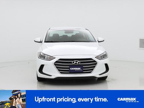 White 2018 Hyundai ELANTRA SEL
