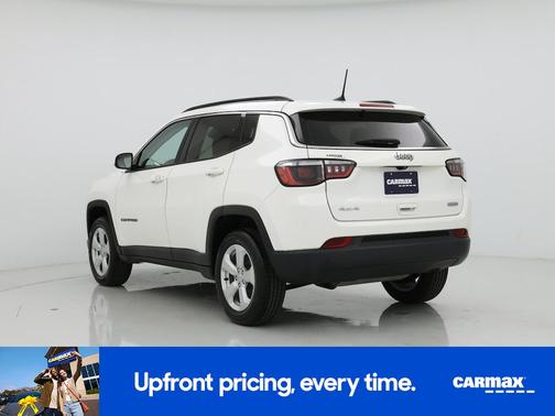 White 2021 Jeep Compass Latitude