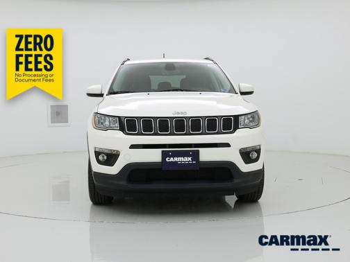 White 2021 Jeep Compass Latitude