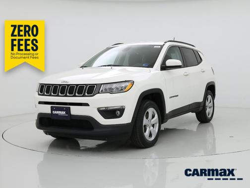 White 2021 Jeep Compass Latitude