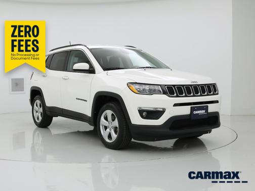 White 2021 Jeep Compass Latitude
