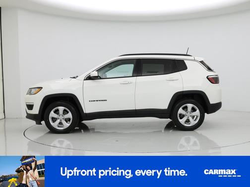 White 2021 Jeep Compass Latitude