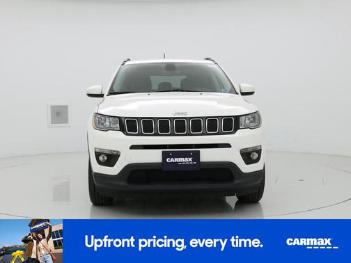 White 2021 Jeep Compass Latitude
