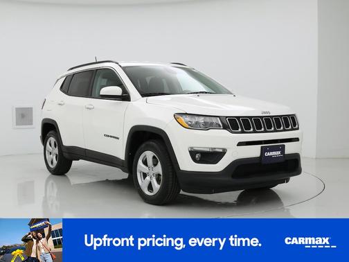White 2021 Jeep Compass Latitude