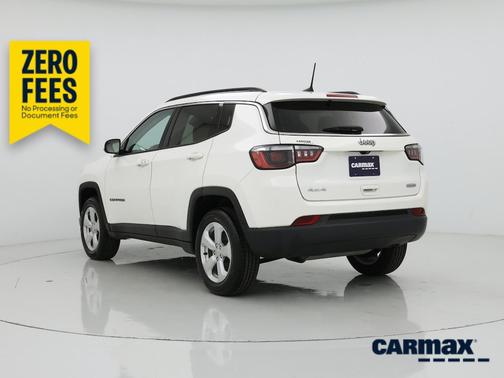 White 2021 Jeep Compass Latitude