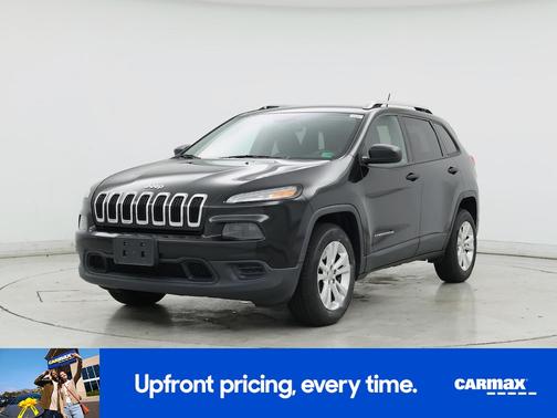 2015 Jeep Cherokee Sport