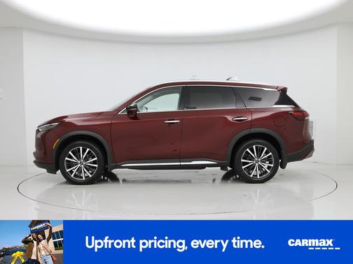 Red 2023 INFINITI QX60 Sensory