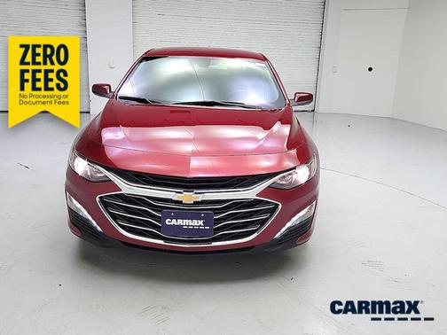 Red 2024 Chevrolet Malibu 1LT