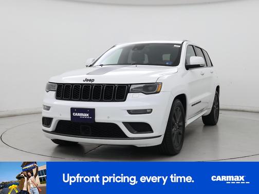 Pearl 2018 Jeep Grand Cherokee High Altitude