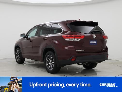 2018 Toyota Highlander XLE