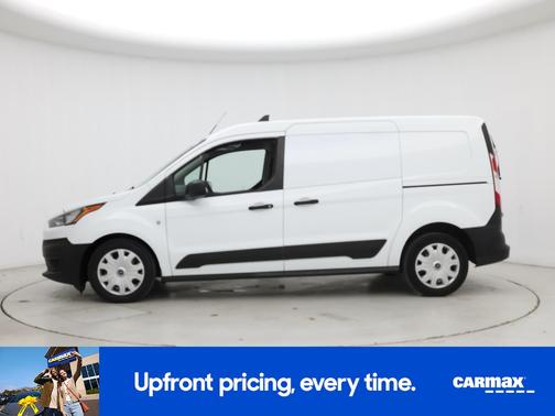 White 2020 Ford Transit Connect XL