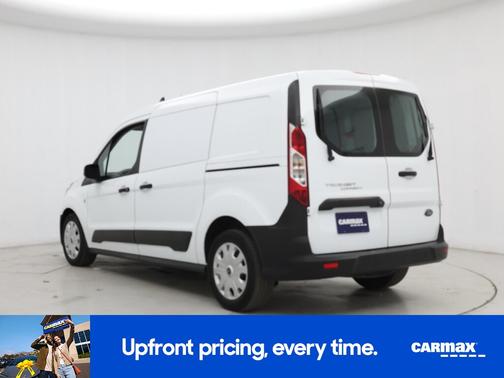 White 2020 Ford Transit Connect XL
