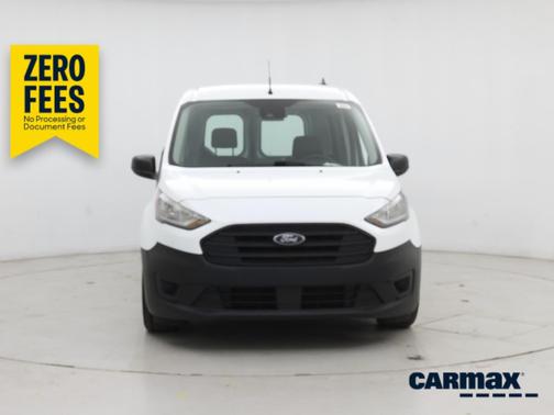 White 2020 Ford Transit Connect XL