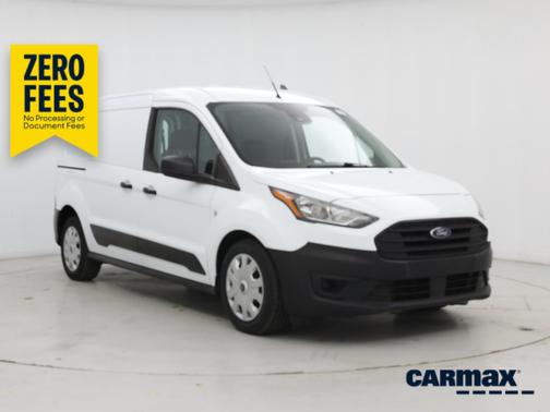 White 2020 Ford Transit Connect XL