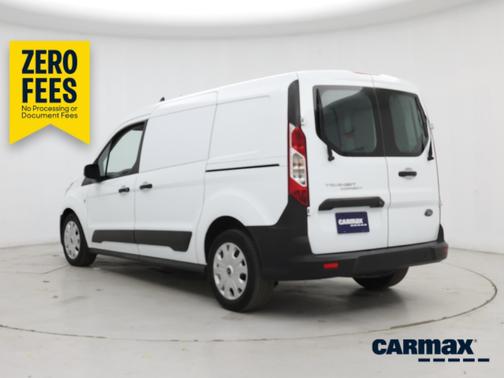 White 2020 Ford Transit Connect XL