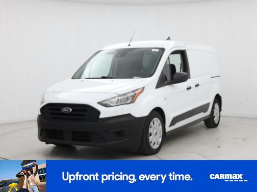 White 2020 Ford Transit Connect XL