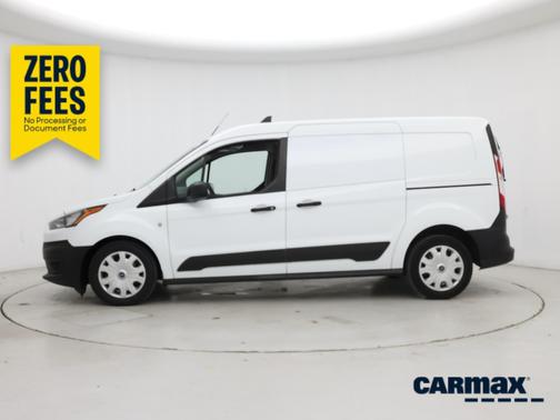 White 2020 Ford Transit Connect XL