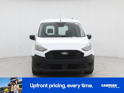 White 2020 Ford Transit Connect XL