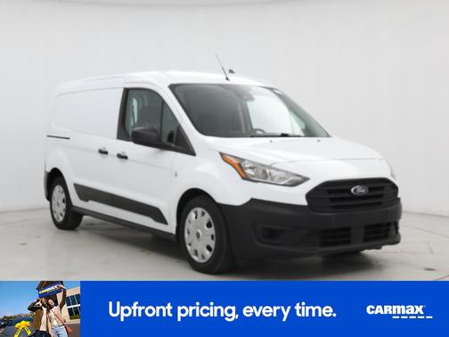 White 2020 Ford Transit Connect XL
