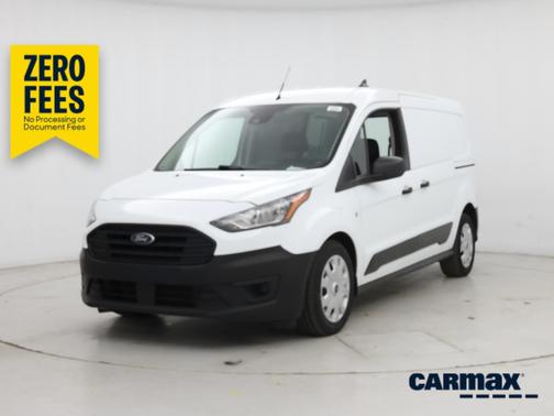 White 2020 Ford Transit Connect XL