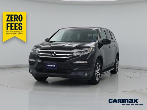 Black 2017 Honda Pilot EX-L