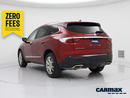 Red 2023 Buick Enclave Essence