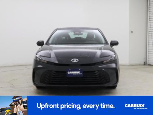 Gray 2025 Toyota Camry LE