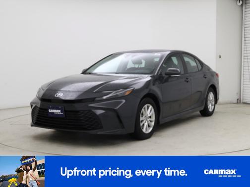 Gray 2025 Toyota Camry LE