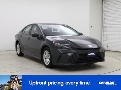 Gray 2025 Toyota Camry LE