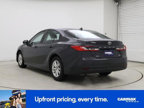 Gray 2025 Toyota Camry LE