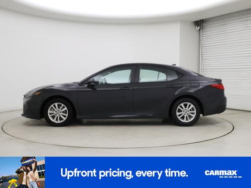 Gray 2025 Toyota Camry LE
