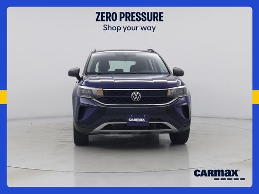 Blue 2024 Volkswagen Taos S