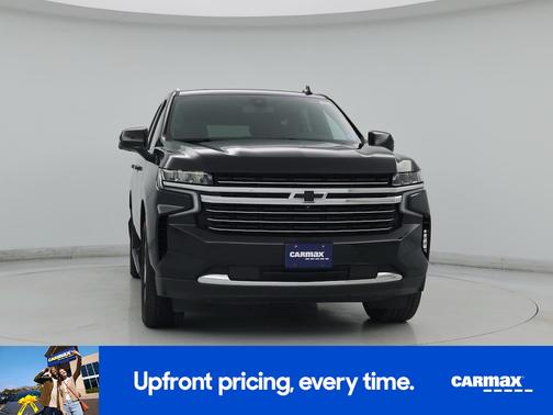 Black 2021 Chevrolet Tahoe LT