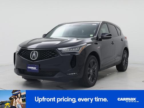 Black 2023 Acura RDX SH-AWD A-Spec