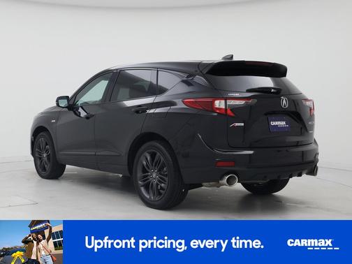 Black 2023 Acura RDX SH-AWD A-Spec