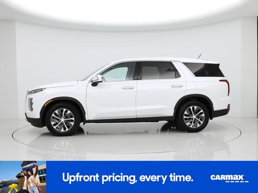 White 2020 Hyundai PALISADE SEL