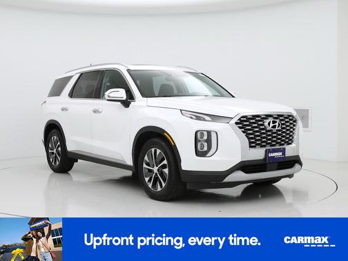 White 2020 Hyundai PALISADE SEL