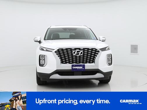 White 2020 Hyundai PALISADE SEL