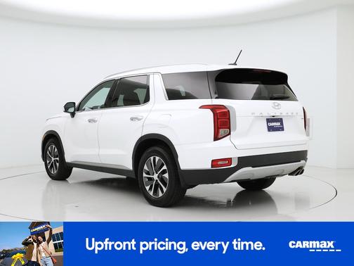 White 2020 Hyundai PALISADE SEL