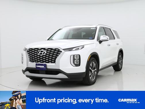 White 2020 Hyundai PALISADE SEL