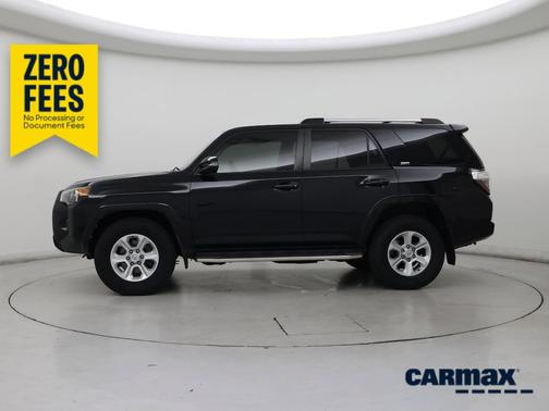 Black 2022 Toyota 4Runner SR5 Premium