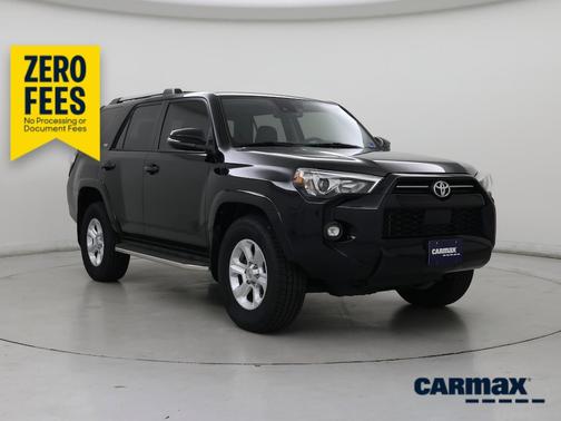 Black 2022 Toyota 4Runner SR5 Premium