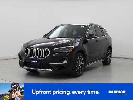 Black 2022 BMW X1 SDrive28i