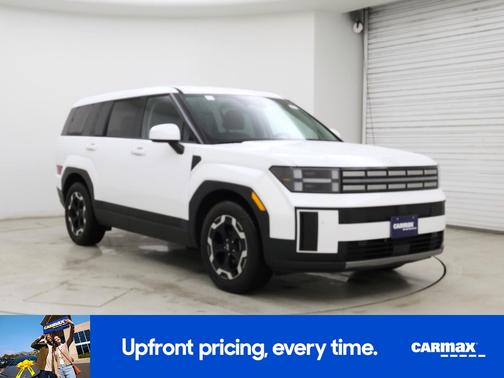 White 2025 Hyundai SANTA FE SE