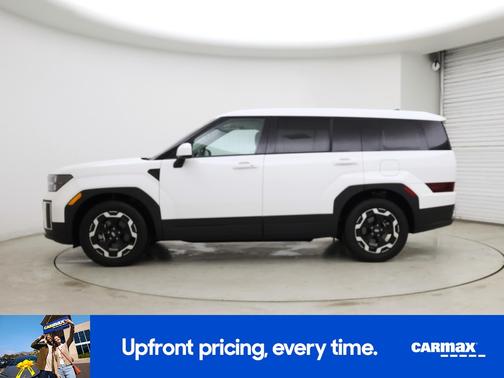 White 2025 Hyundai SANTA FE SE