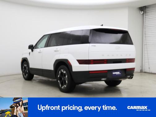 White 2025 Hyundai SANTA FE SE