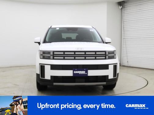 White 2025 Hyundai SANTA FE SE